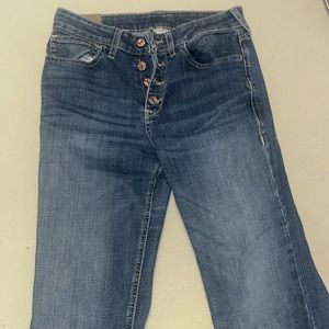 Ariat, High Rise Slim Trousers!